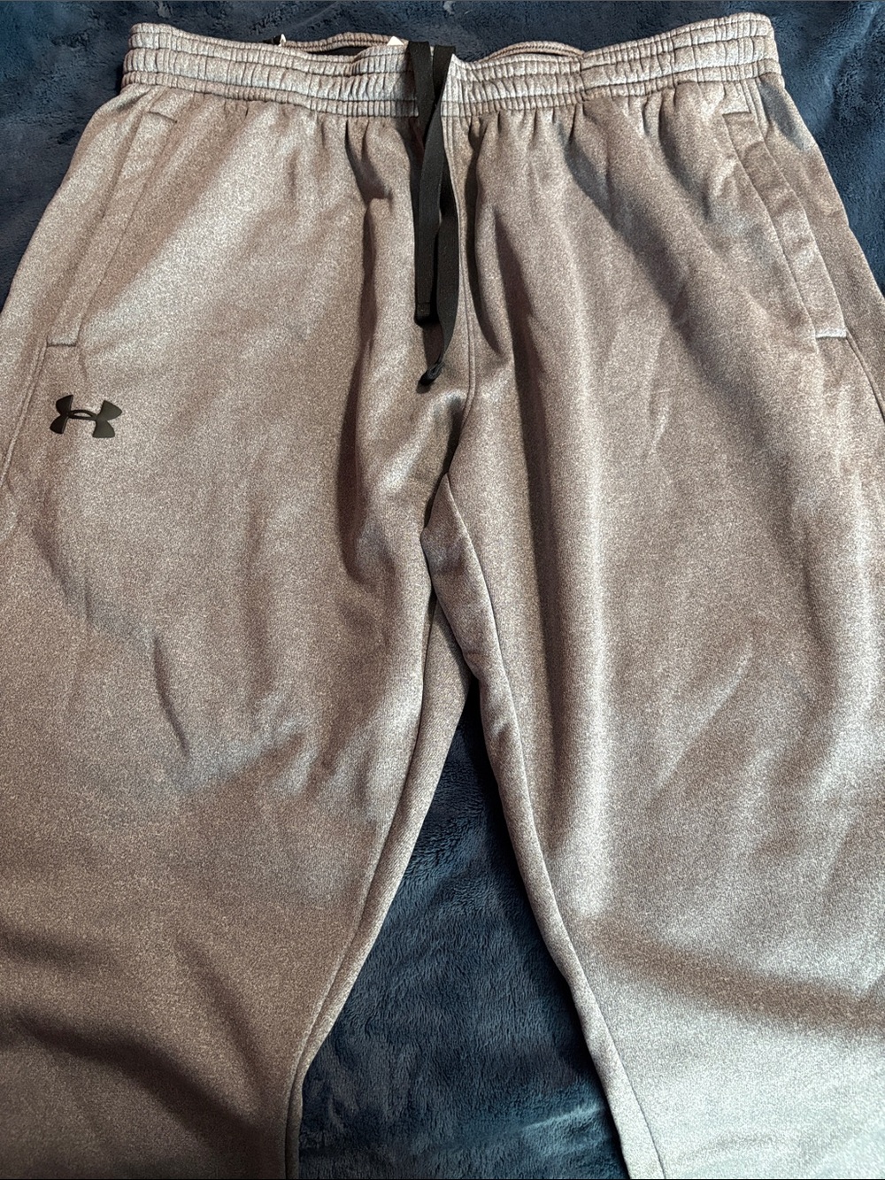 Under Armour Men's Charcoal Gray Performance Joggers